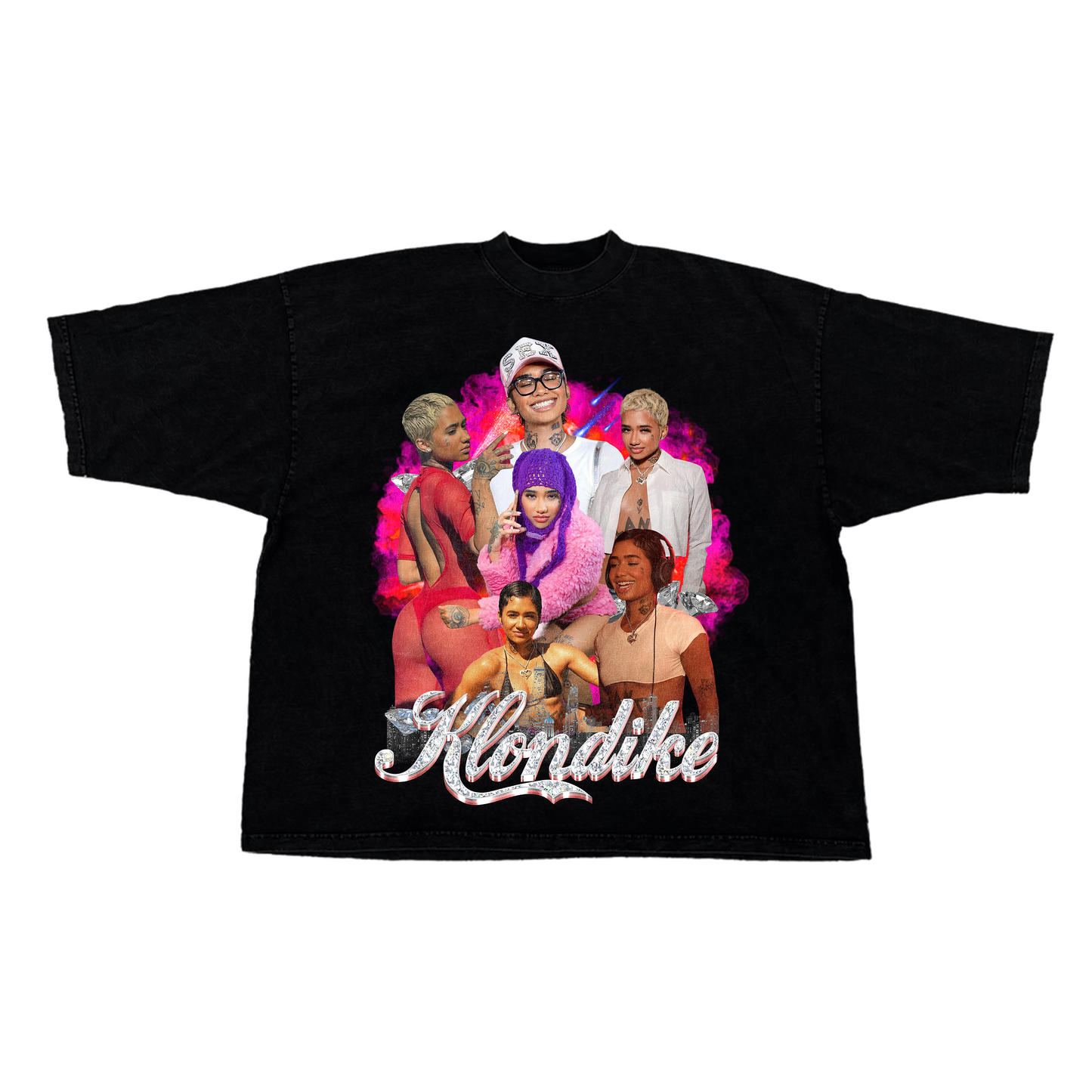 KLONDIKE TEE - BLACK